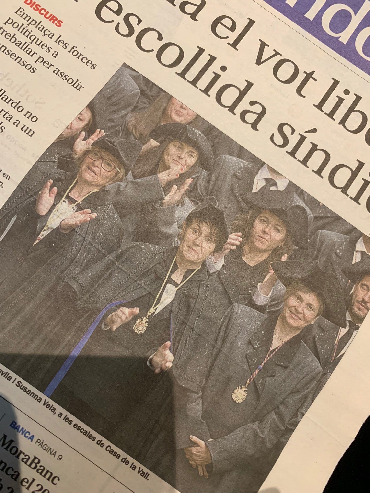 Sí, Senyora Síndica