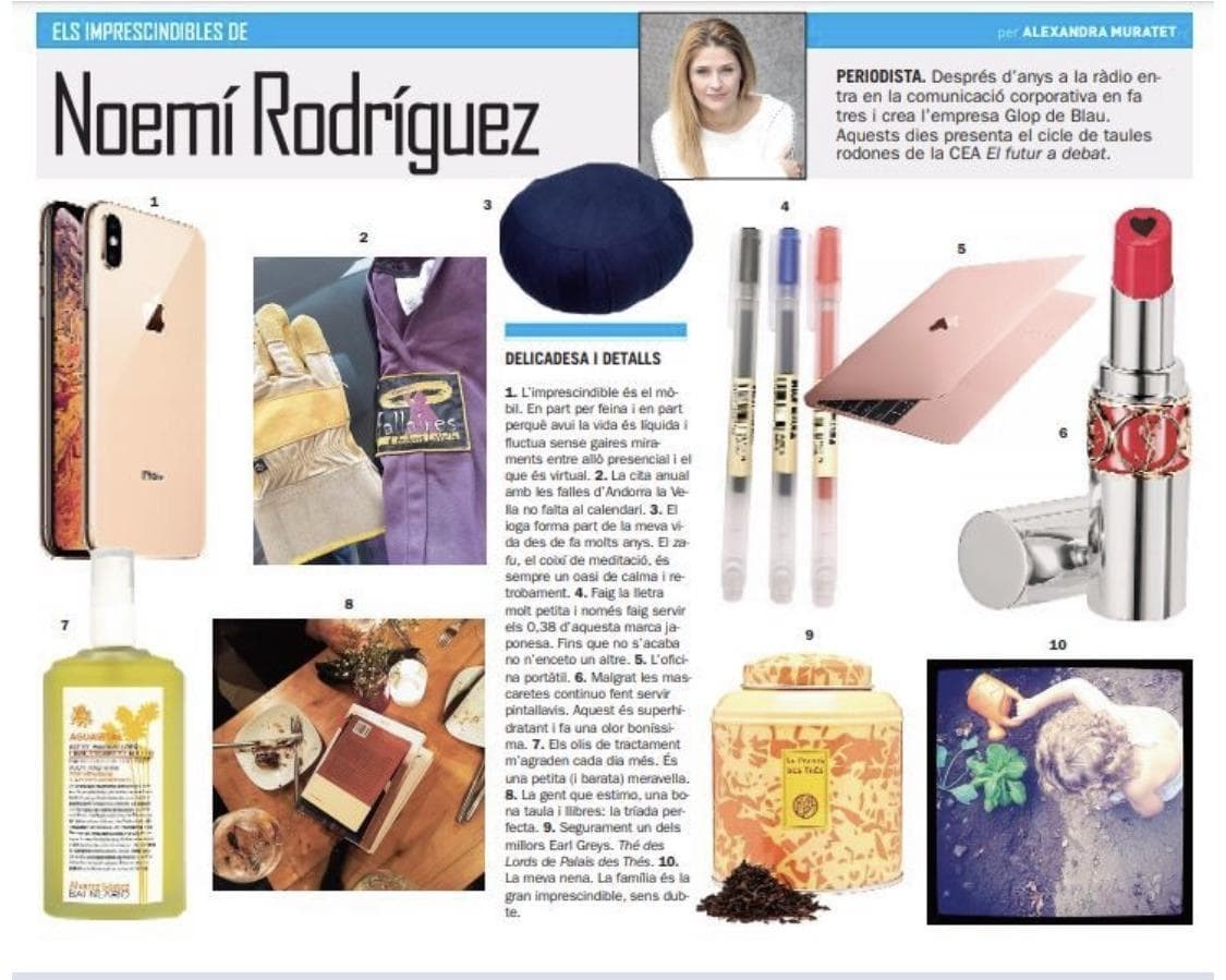 Els Imprescindibles de Noemí Rodríguez