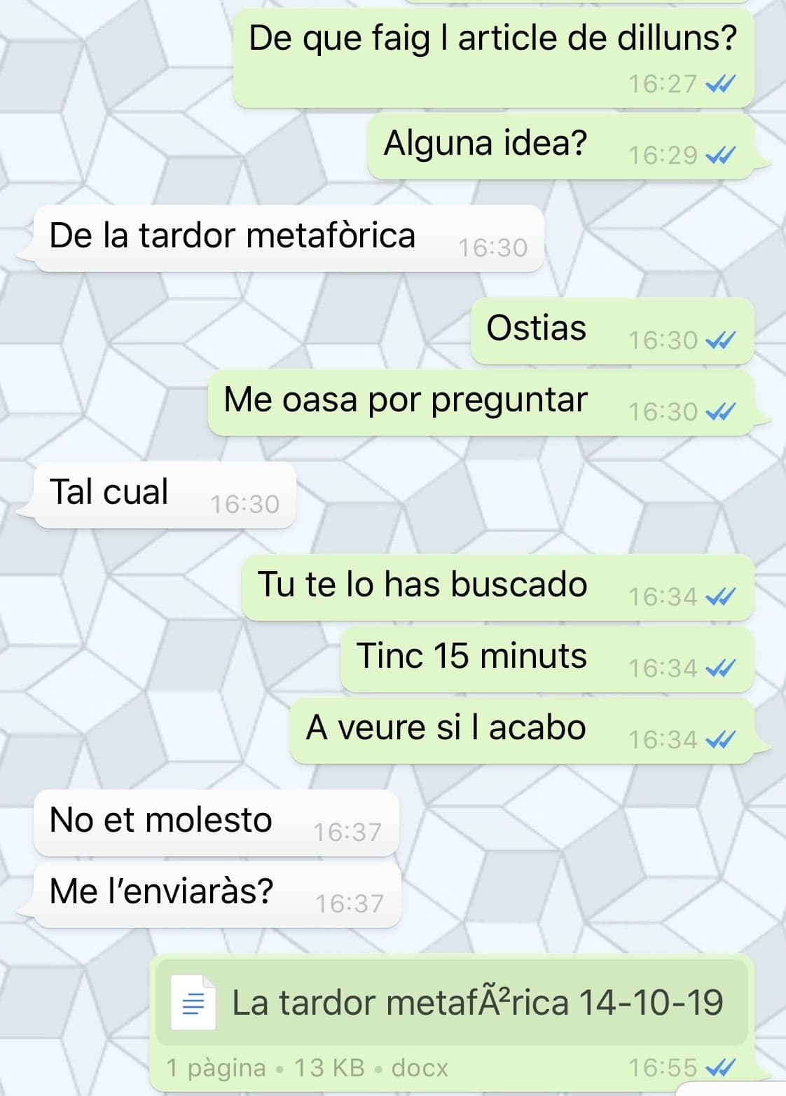 La tardor metafòrica